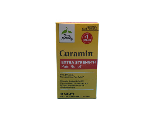 Curamin EXTRA STRENGTH Pain Relief 60ct