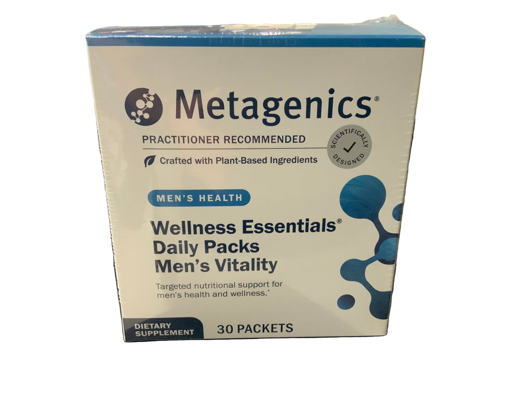 Wellness Essentials Men's Vitality