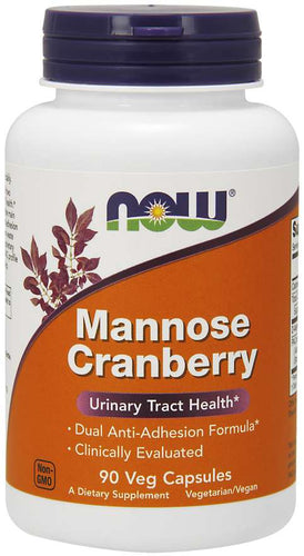 Mannose Cranberry 90ct