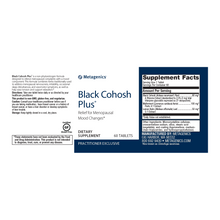 Load image into Gallery viewer, Black Cohosh Plus 60ct