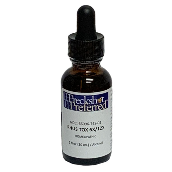RHUS Tox Poison Ivy Tincture