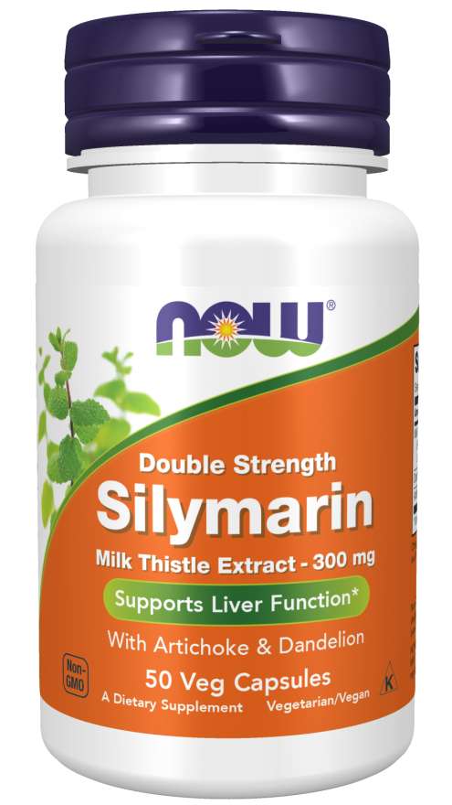 Silymarin (Milk Thistle) 300mg
