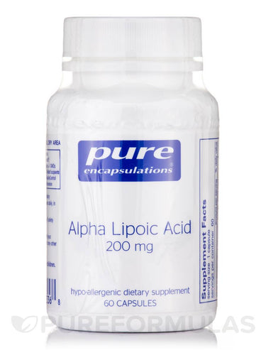 Alpha Lipoic Acid 200mg 60ct