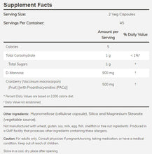 Load image into Gallery viewer, Mannose Cranberry 90ct