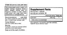 Load image into Gallery viewer, Quercetin 120ct