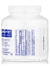 Load image into Gallery viewer, Betaine HCL Pepsin 250ct
