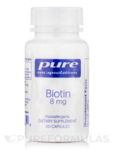 Load image into Gallery viewer, Biotin 8mg 120ct
