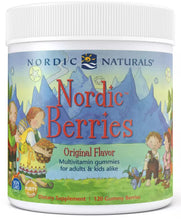 Load image into Gallery viewer, Nordic Berries Gummies 120ct