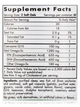 Load image into Gallery viewer, ProOmega CoQ1 SoftGels